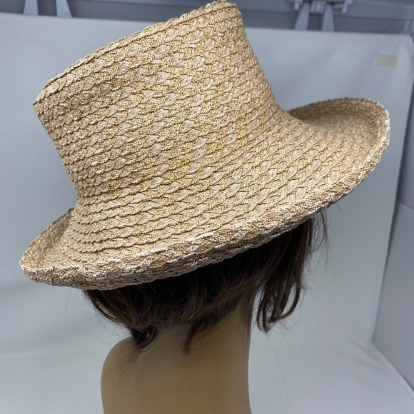 ERIC Javits Tan/Beige/Peanut Softia Bucket Style Hat - Picture 7 of 14
